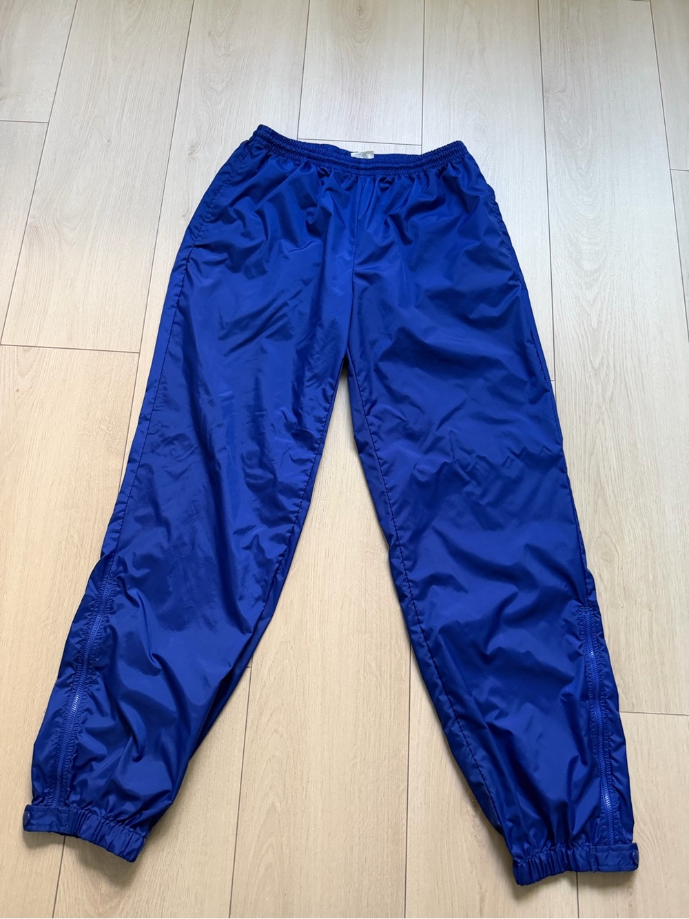 Columbia Men’s Blue Elastic Waist Nylon Pants